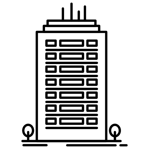 Office building icon